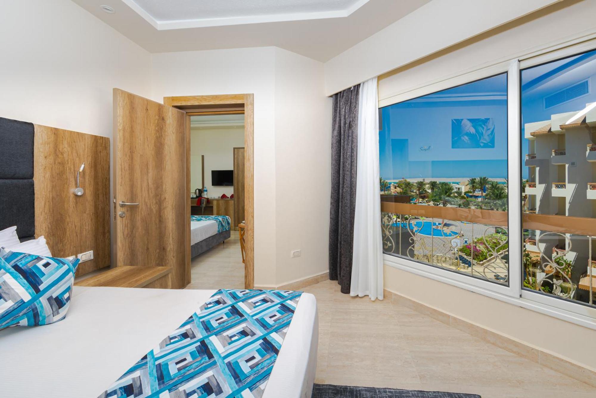 Seagull Beach Resort - Families And Couples Only Хургада Экстерьер фото